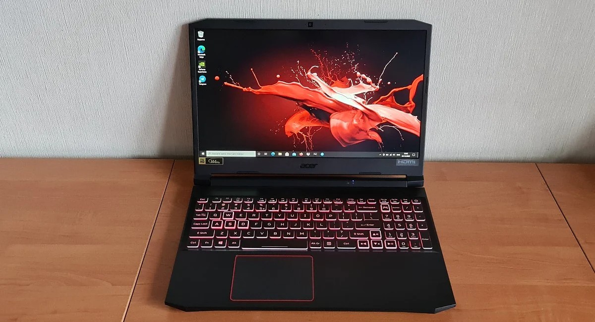 Budget-friendly gaming laptops - Acer Nitro 5