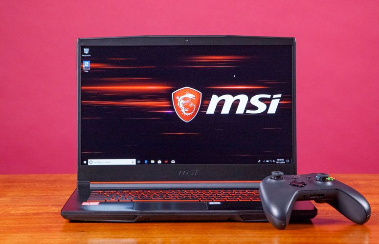 Budget Friendly Gaming Laptops - MSI GF63 8RB