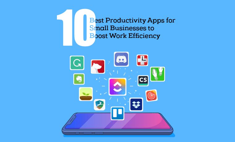 Best Productivity Apps for Small Businesses