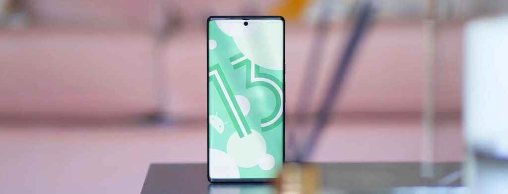 Android 13 beta 1