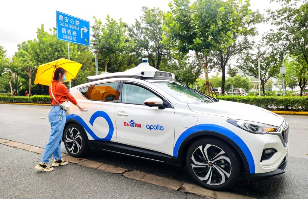 Robotaxi services