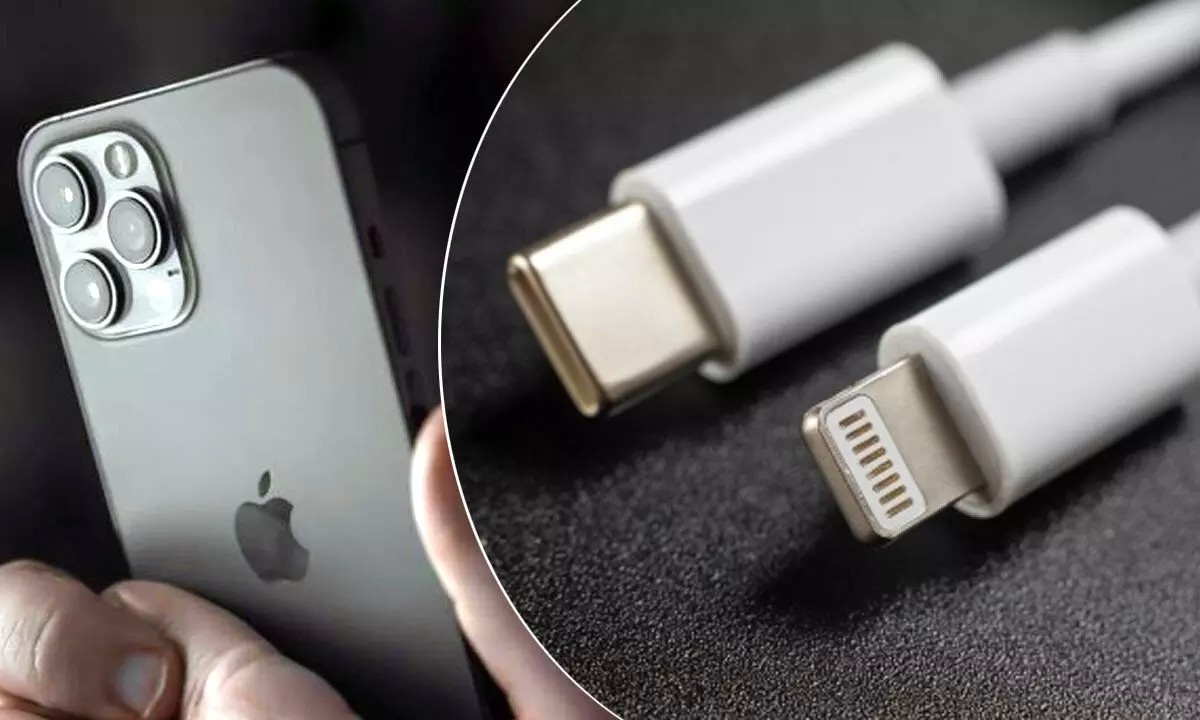 USB-C iPhones