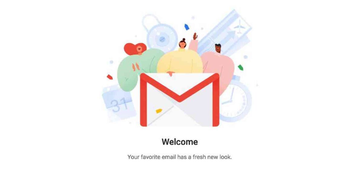 Gmail’s New Look will be Activated from February 2023