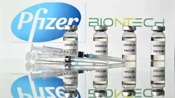 Pfizer Inc. and BioNTech signed a $3.2 billion deal with the U.S. government