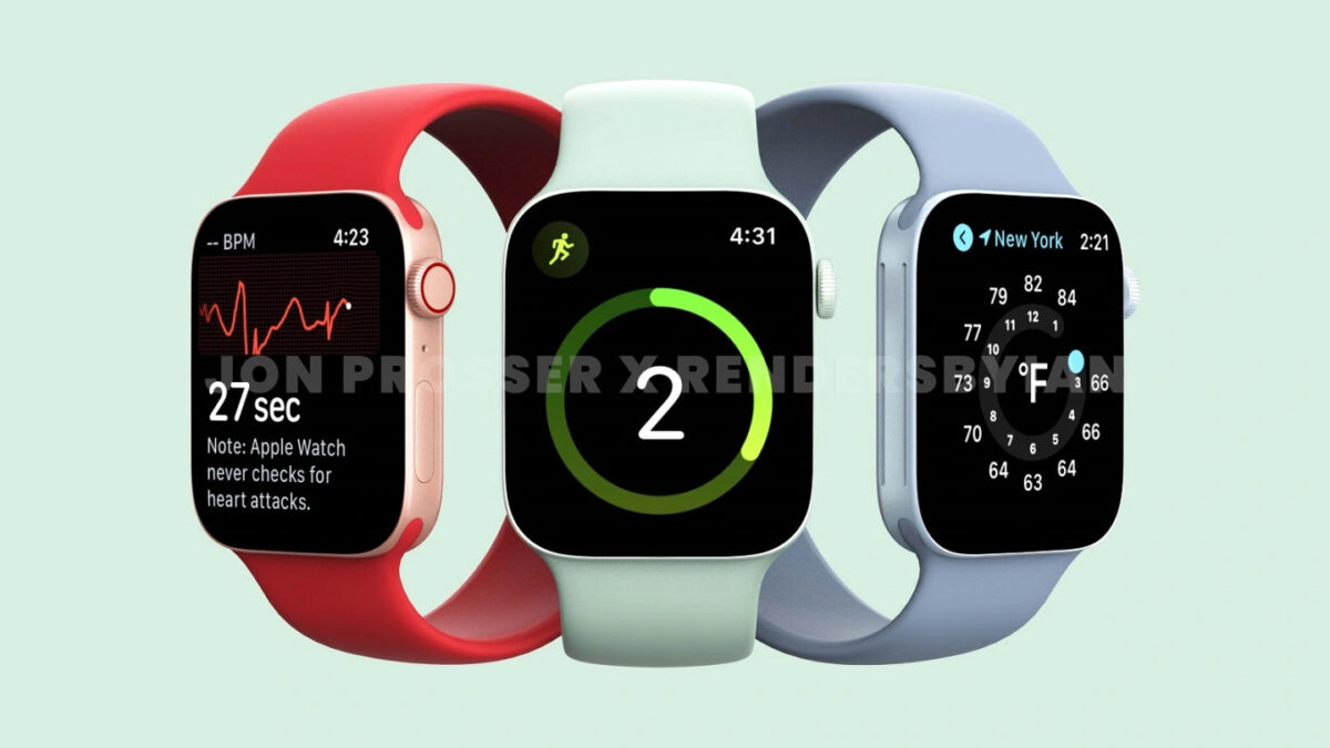 Apple Watch Series 8 can be expected to tell if one has fever