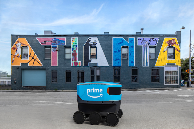 Amazon stops field tests of its delivery robot Scout