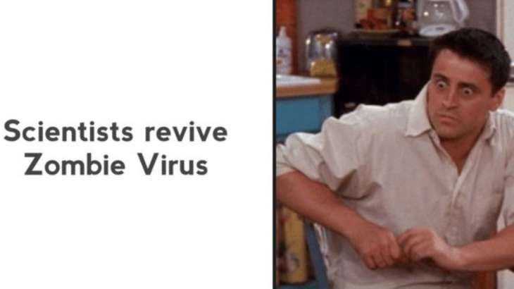 Zombie Virus is in trend now