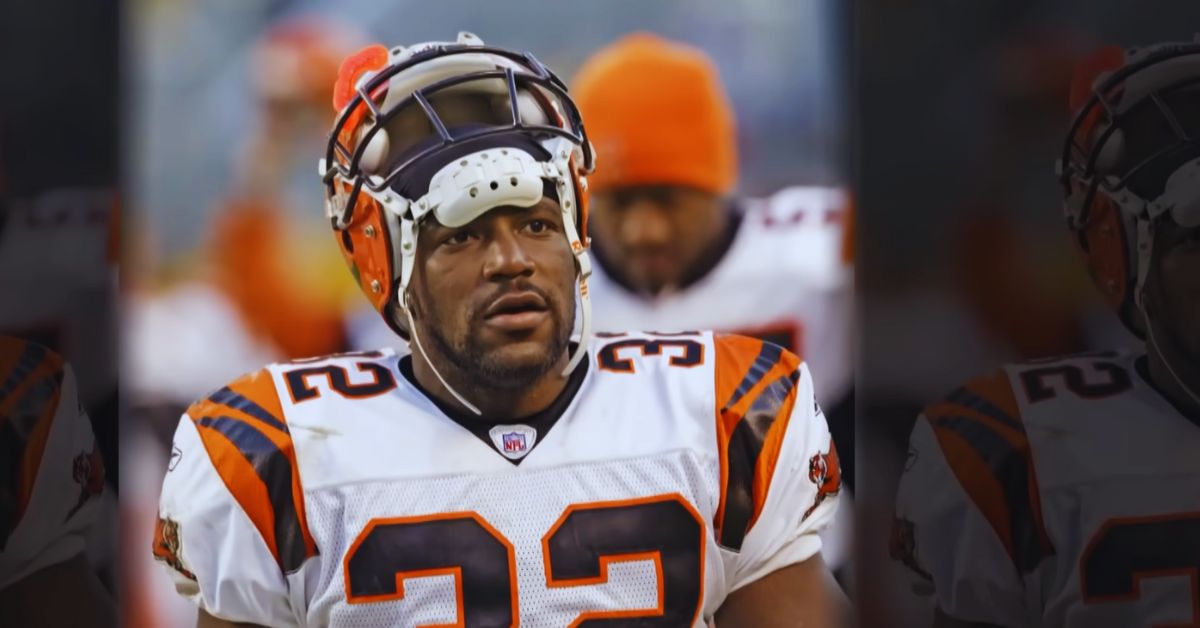NFL Rudi Johnson Dies