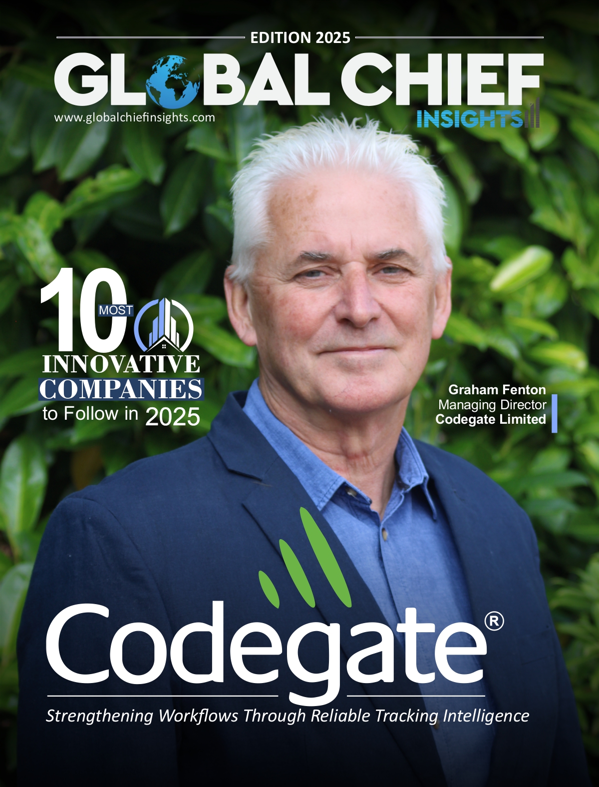 10 Most Innovative Companies to Follow in 2025 Cover