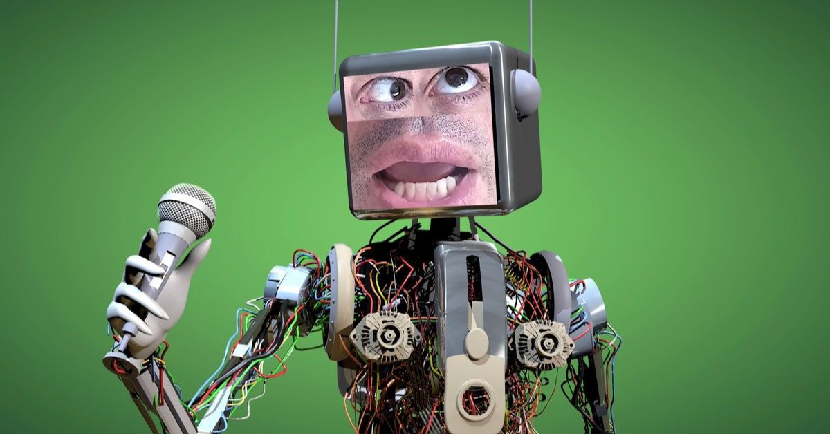 AI Jokes Amid Industry Change