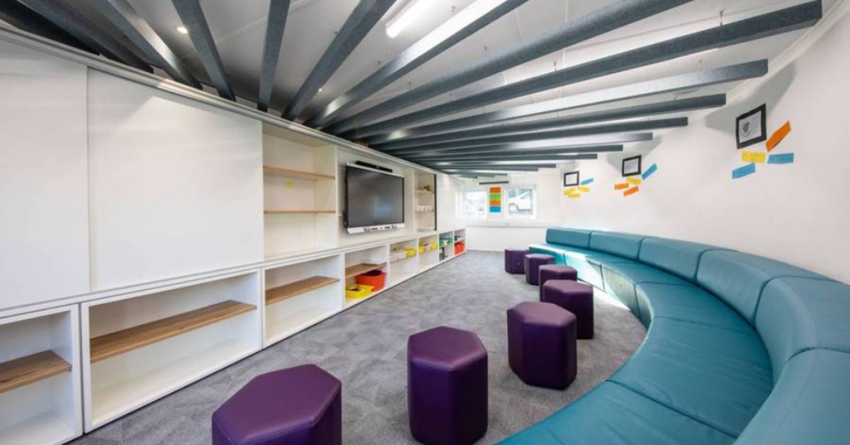 Unconventional Classroom Seating