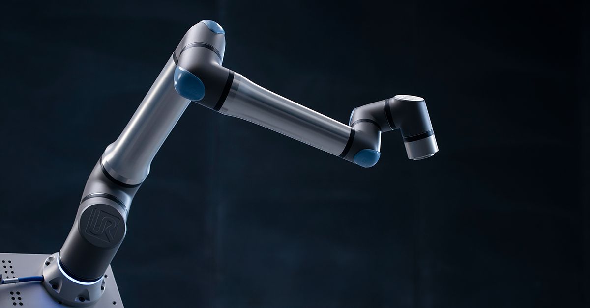 Universal Robots Boosts Data Security