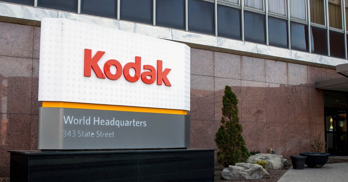 How Kodak Is Rebuilding