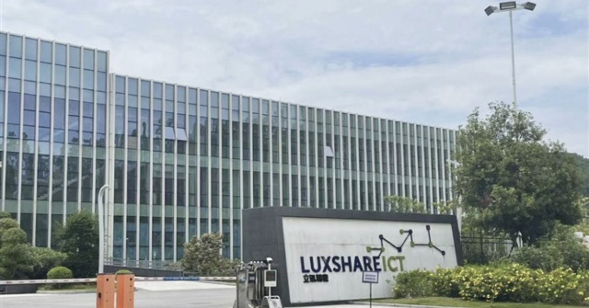 Luxshare Expands Role