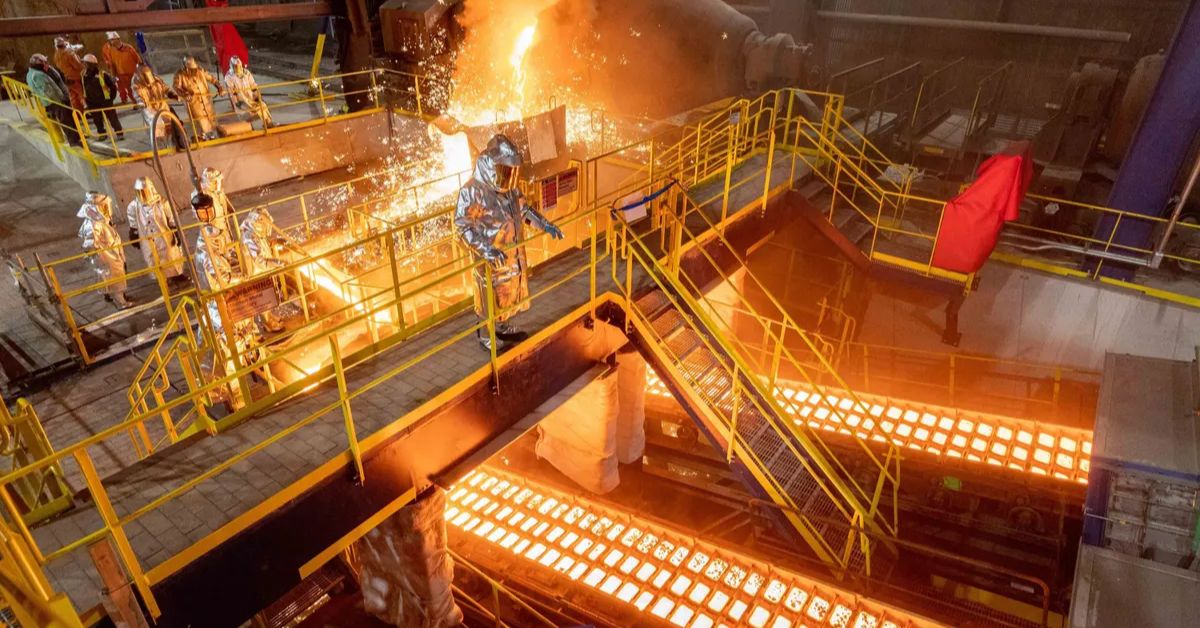 US Steel Restarts