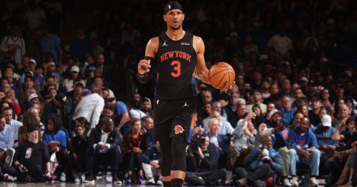 Josh Hart Overcomes