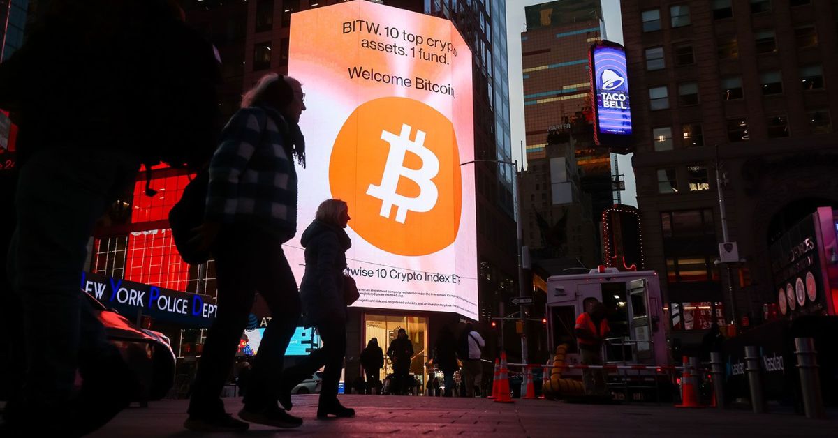 Bitcoin Slumps While