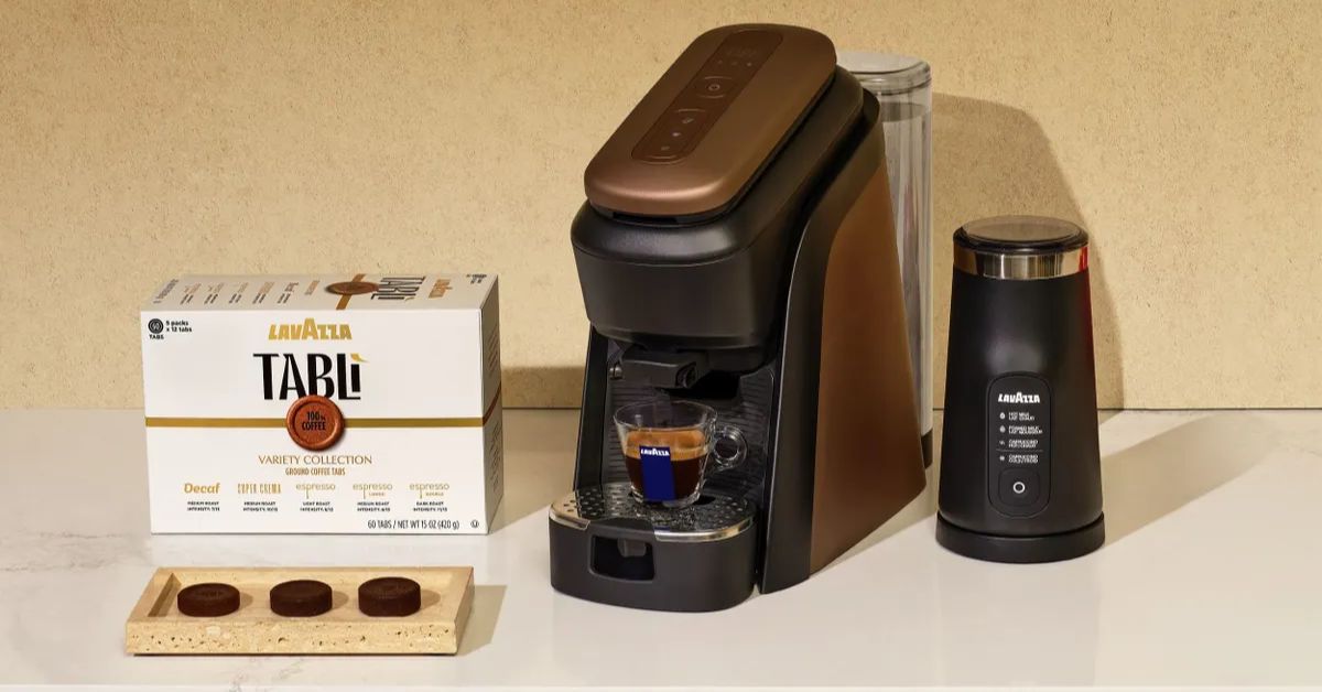 Lavazza Launches Packaging